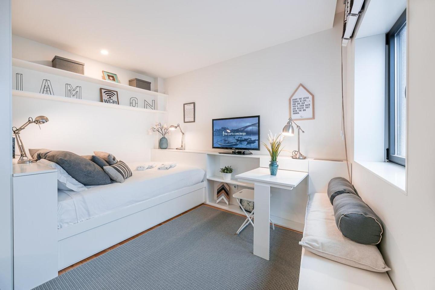 Guestready - Lazaro Studio Порту Экстерьер фото